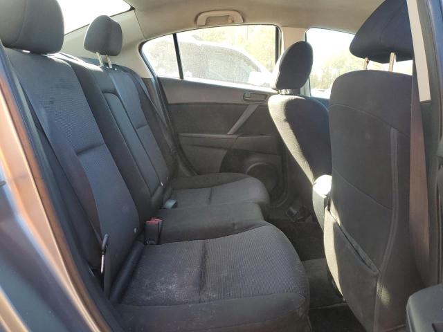 JM1BL1SF5A1222309 - 2010 MAZDA 3 I GRAY photo 10