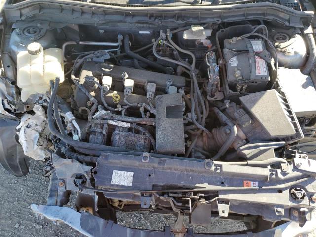 JM1BL1SF5A1222309 - 2010 MAZDA 3 I GRAY photo 11