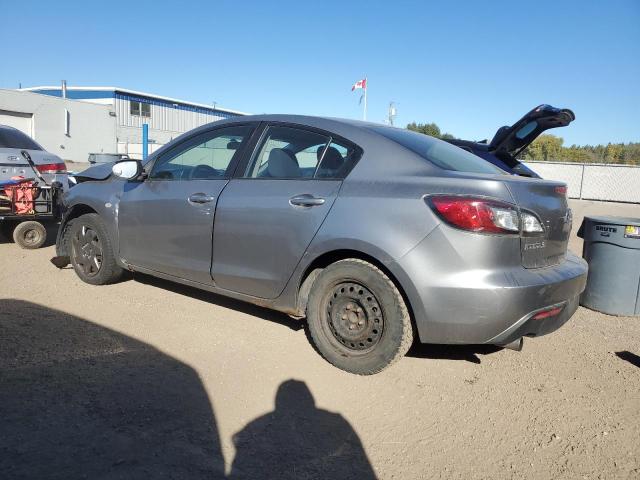 JM1BL1SF5A1222309 - 2010 MAZDA 3 I GRAY photo 2
