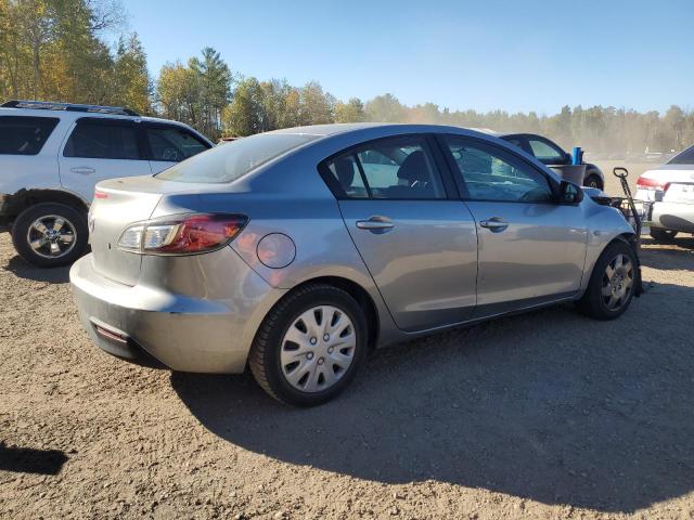 JM1BL1SF5A1222309 - 2010 MAZDA 3 I GRAY photo 3