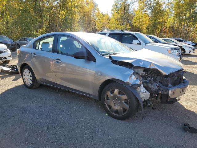 JM1BL1SF5A1222309 - 2010 MAZDA 3 I GRAY photo 4