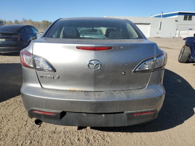JM1BL1SF5A1222309 - 2010 MAZDA 3 I GRAY photo 6