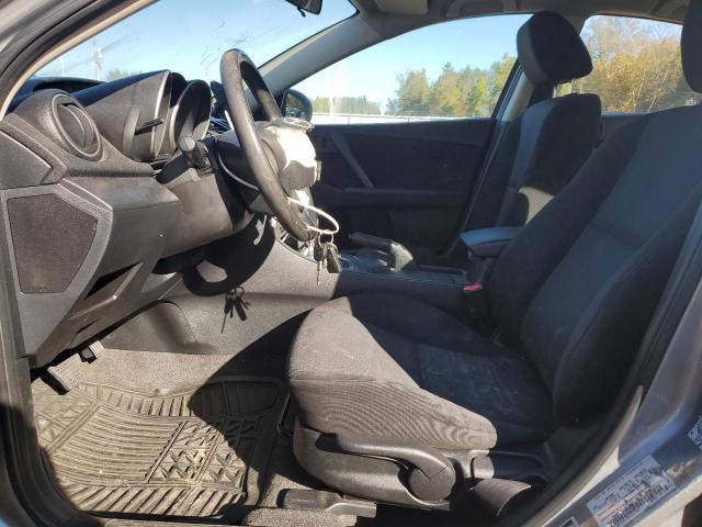 JM1BL1SF5A1222309 - 2010 MAZDA 3 I GRAY photo 7