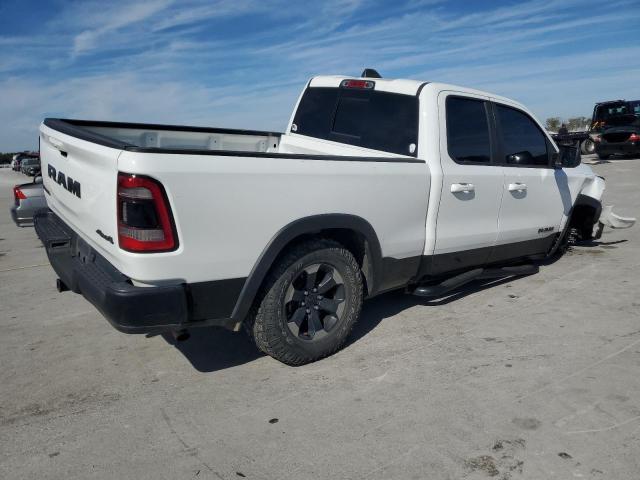 1C6RRFEG0KN841707 - 2019 RAM 1500 REBEL Blanc photo 3