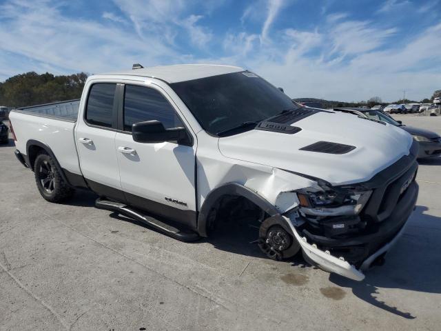 1C6RRFEG0KN841707 - 2019 RAM 1500 REBEL Blanc photo 4