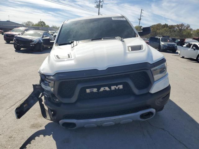 1C6RRFEG0KN841707 - 2019 RAM 1500 REBEL Blanc photo 5