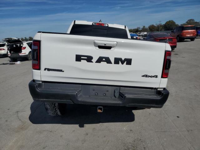 1C6RRFEG0KN841707 - 2019 RAM 1500 REBEL Blanc photo 6