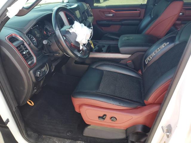 1C6RRFEG0KN841707 - 2019 RAM 1500 REBEL Blanc photo 7