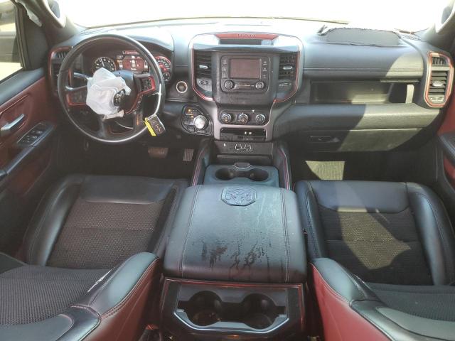 1C6RRFEG0KN841707 - 2019 RAM 1500 REBEL Blanc photo 8