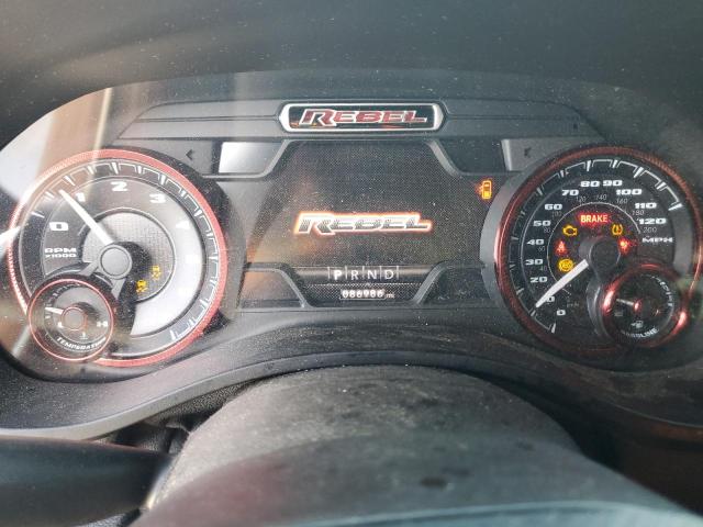 1C6RRFEG0KN841707 - 2019 RAM 1500 REBEL Blanc photo 9