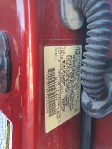 3N1BC1AP7BL422292 - 2011 NISSAN VERSA S 栗色 照片 12