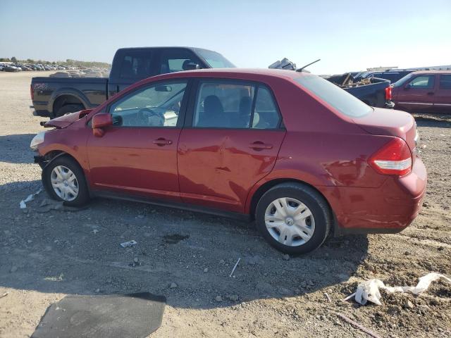 3N1BC1AP7BL422292 - 2011 NISSAN VERSA S 栗色 照片 2