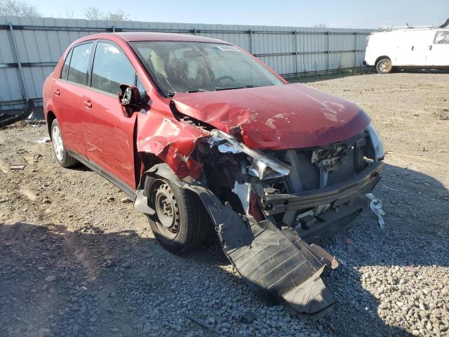 3N1BC1AP7BL422292 - 2011 NISSAN VERSA S 栗色 照片 4