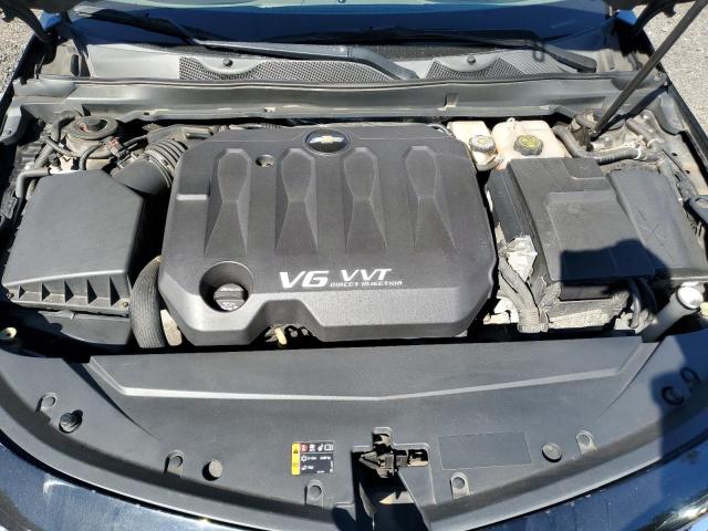 2G1125S35F9200043 - 2015 CHEVROLET IMPALA LT BLACK photo 11