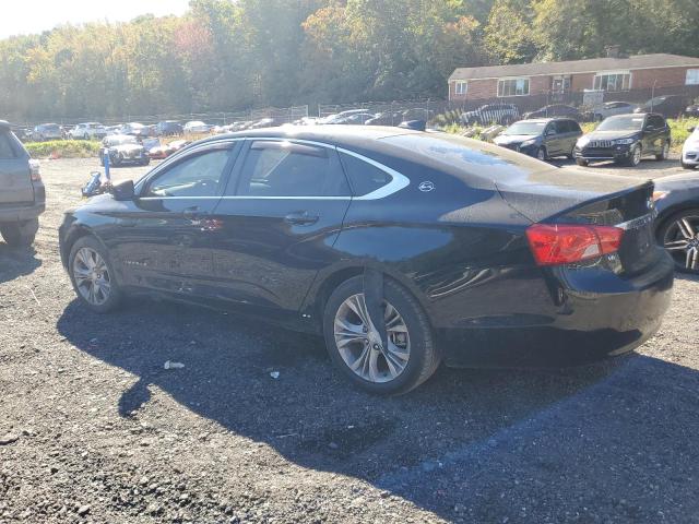 2G1125S35F9200043 - 2015 CHEVROLET IMPALA LT BLACK photo 2