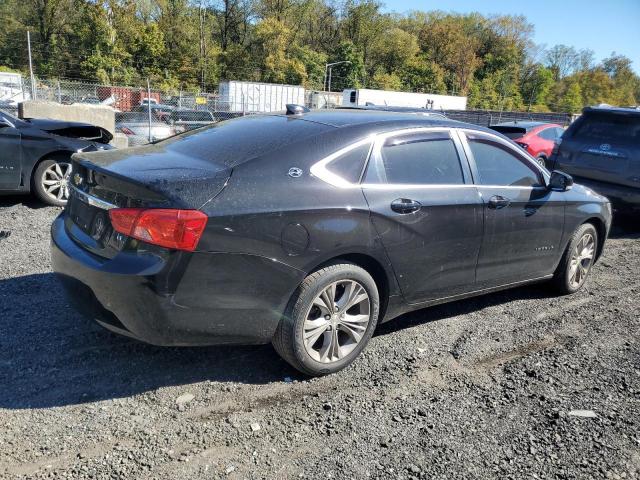 2G1125S35F9200043 - 2015 CHEVROLET IMPALA LT BLACK photo 3