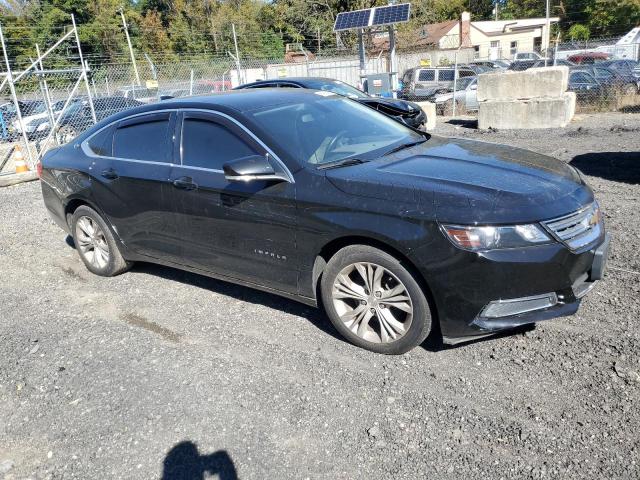 2G1125S35F9200043 - 2015 CHEVROLET IMPALA LT BLACK photo 4