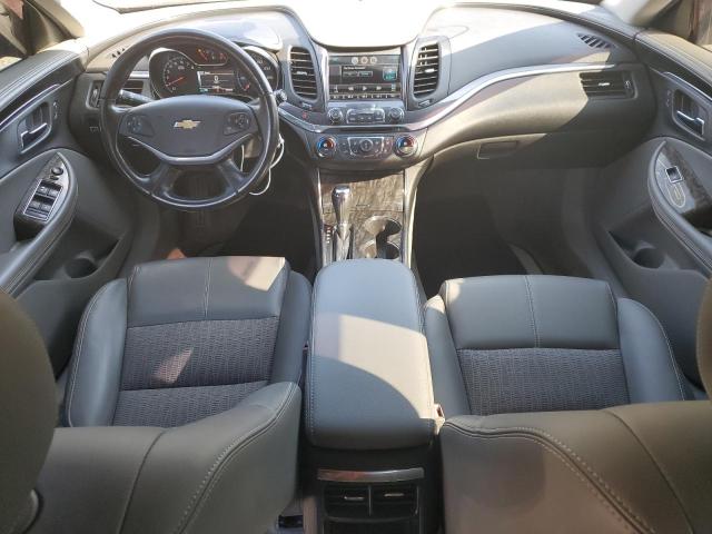 2G1125S35F9200043 - 2015 CHEVROLET IMPALA LT BLACK photo 8