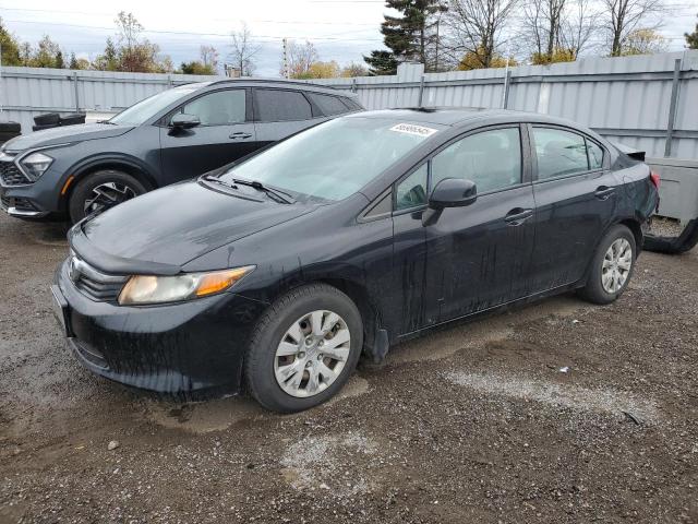 2012 HONDA CIVIC LX, 