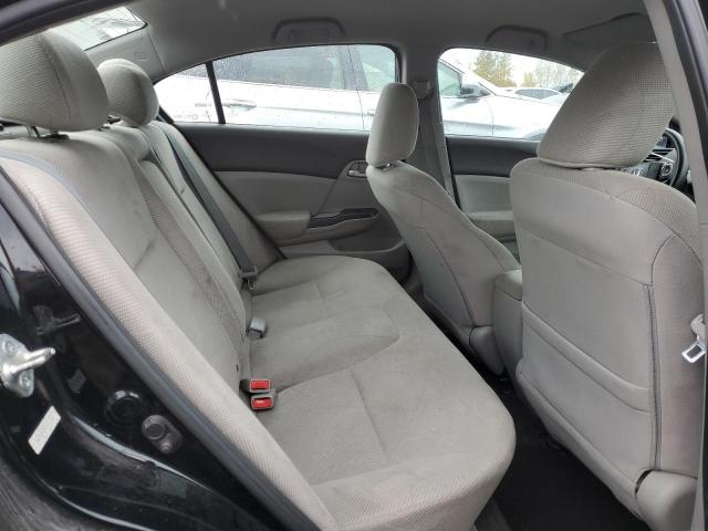 2HGFB2F45CH116564 - 2012 HONDA CIVIC LX 黑色 照片 10