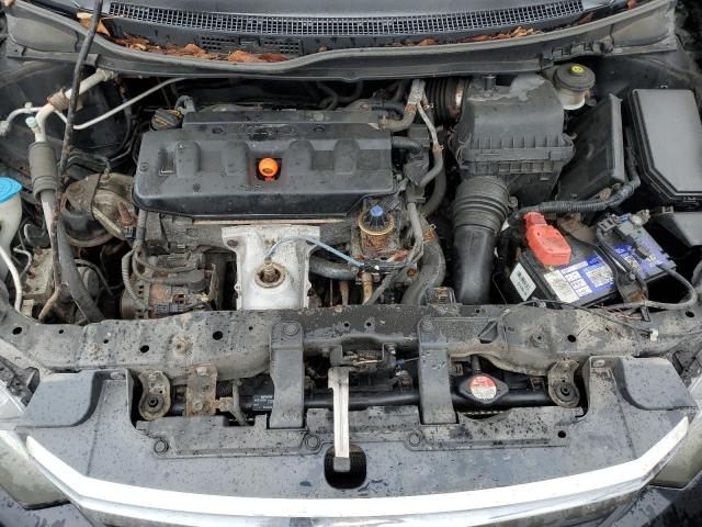 2HGFB2F45CH116564 - 2012 HONDA CIVIC LX 黑色 照片 11