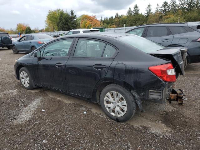 2HGFB2F45CH116564 - 2012 HONDA CIVIC LX 黑色 照片 2