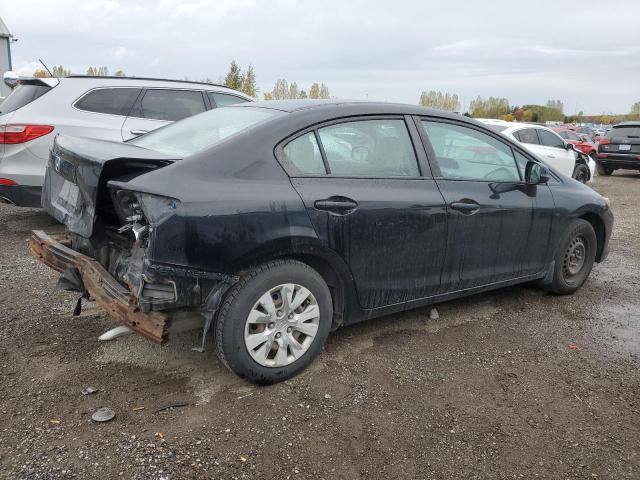 2HGFB2F45CH116564 - 2012 HONDA CIVIC LX 黑色 照片 3