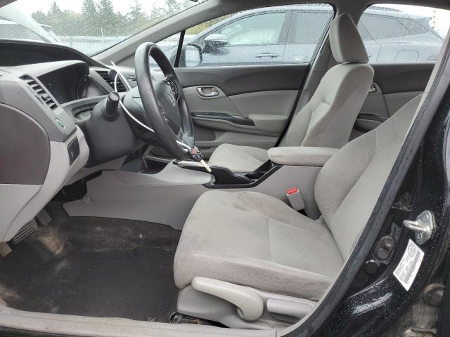 2HGFB2F45CH116564 - 2012 HONDA CIVIC LX 黑色 照片 7