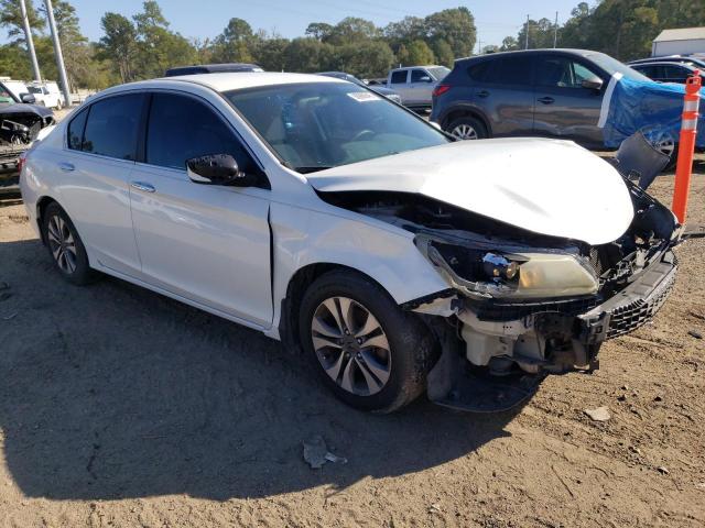 JHMCR2F34DC000201 - 2013 HONDA ACCORD LX თეთრი ფოტო 4