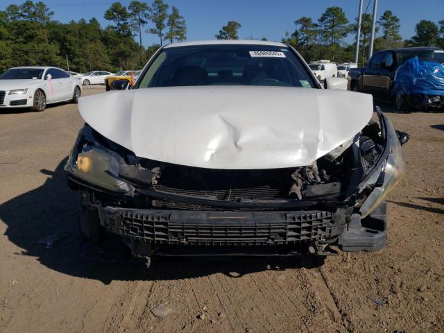 JHMCR2F34DC000201 - 2013 HONDA ACCORD LX თეთრი ფოტო 5