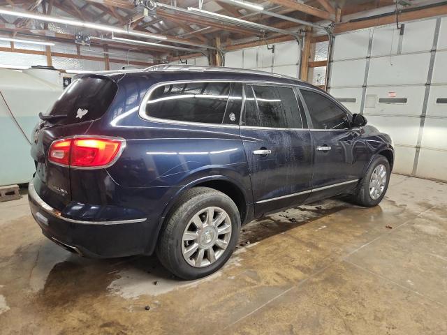 5GAKRAKD8HJ303832 - 2017 BUICK ENCLAVE 蓝色 照片 3