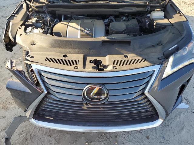 2T2ZZMCA7KC133321 - 2019 LEXUS RX 350 BASE GRAY photo 12