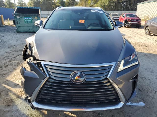 2T2ZZMCA7KC133321 - 2019 LEXUS RX 350 BASE GRAY photo 5