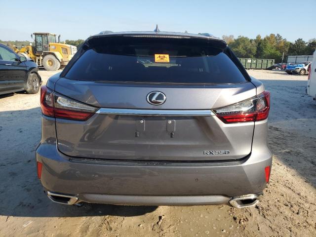 2T2ZZMCA7KC133321 - 2019 LEXUS RX 350 BASE GRAY photo 6