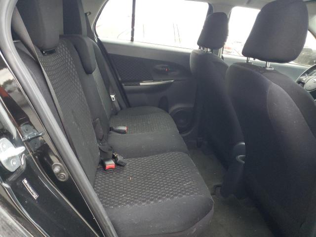 JTKKUPB46D1030781 - 2013 TOYOTA SCION XD BLACK photo 10