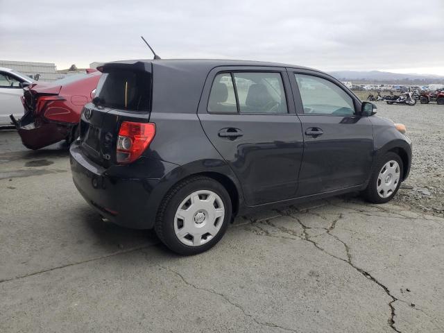 JTKKUPB46D1030781 - 2013 TOYOTA SCION XD BLACK photo 3