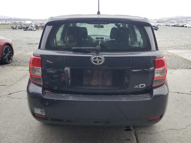 JTKKUPB46D1030781 - 2013 TOYOTA SCION XD BLACK photo 6