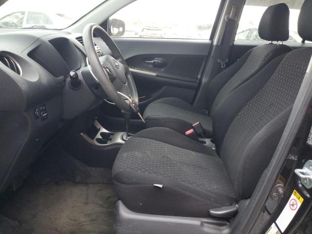 JTKKUPB46D1030781 - 2013 TOYOTA SCION XD BLACK photo 7