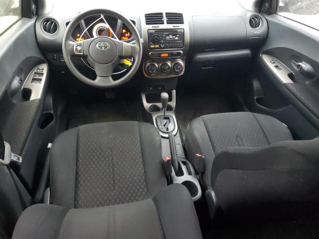 JTKKUPB46D1030781 - 2013 TOYOTA SCION XD BLACK photo 8