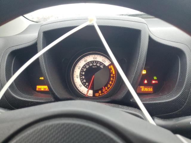 JTKKUPB46D1030781 - 2013 TOYOTA SCION XD BLACK photo 9