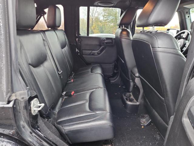 1C4BJWEG1EL254773 - 2014 JEEP WRANGLER U SAHARA შავი ფოტო 11