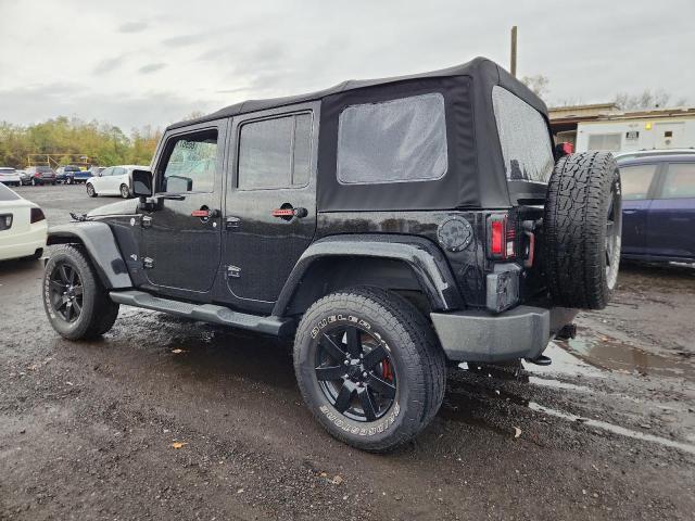 1C4BJWEG1EL254773 - 2014 JEEP WRANGLER U SAHARA შავი ფოტო 2
