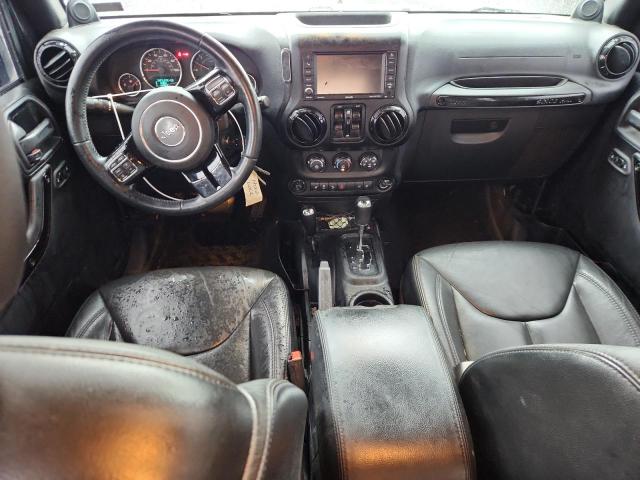 1C4BJWEG1EL254773 - 2014 JEEP WRANGLER U SAHARA შავი ფოტო 8