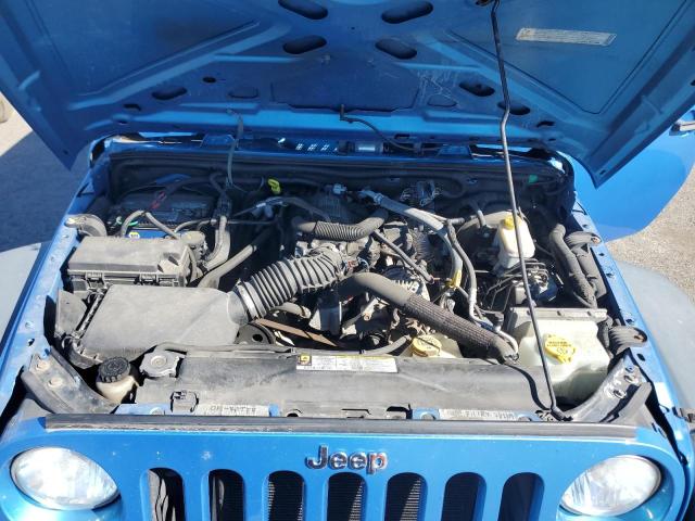 1J4AA2D15AL209406 - 2010 JEEP WRANGLER SPORT Mavi fotoğraf 11