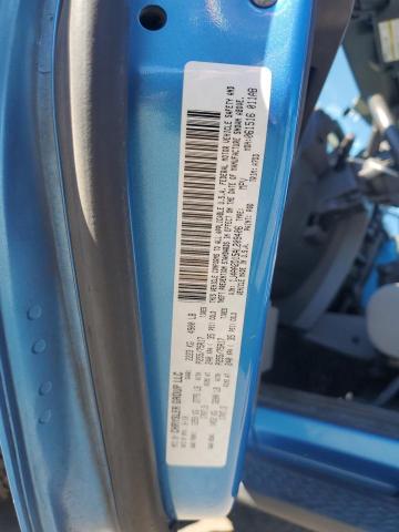 1J4AA2D15AL209406 - 2010 JEEP WRANGLER SPORT Mavi fotoğraf 12