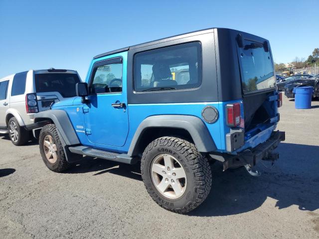 1J4AA2D15AL209406 - 2010 JEEP WRANGLER SPORT Mavi fotoğraf 2