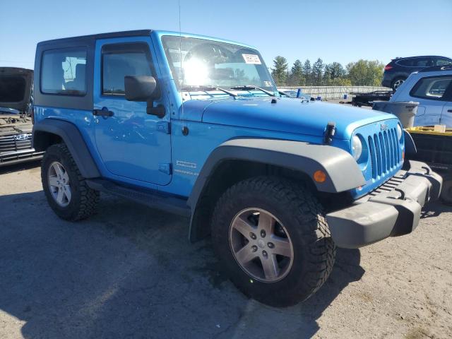 1J4AA2D15AL209406 - 2010 JEEP WRANGLER SPORT Mavi fotoğraf 4