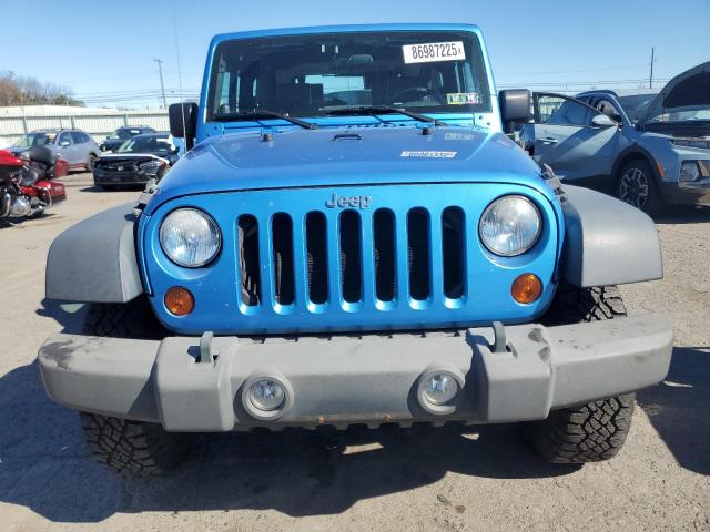 1J4AA2D15AL209406 - 2010 JEEP WRANGLER SPORT Mavi fotoğraf 5