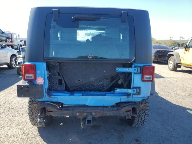 1J4AA2D15AL209406 - 2010 JEEP WRANGLER SPORT Mavi fotoğraf 6