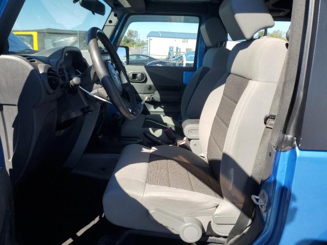 1J4AA2D15AL209406 - 2010 JEEP WRANGLER SPORT Mavi fotoğraf 7